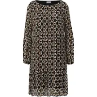 s.Oliver Robe cappuccino / greige / gris clair / noir