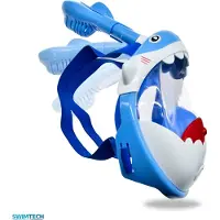 SwimTech Masque de plongée enfant