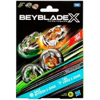 Hasbro Beyblade X Gale Wyvern 5-80GB et Tail Viper 3-80HN