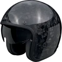 Scorpion Belfast Evo Onyx Carbon Open Face Helmet Noir M