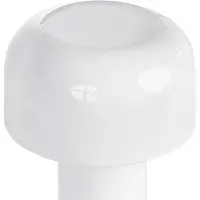 Beliani Led Besos Lampe à poser sans fil avec variateur métal blanc Lumarko !