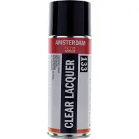 Amsterdam Laque transparente - Brillante - Peinture acrylique - Bombe de 400 ml -