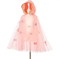 Souza For Kids Déguisement - Cape de fée - Lilyanne - Rose/Papillons - - 5-7 ans (110-122) - Costumes