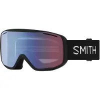 Smith Rally Ski Goggles Noir Blue Sensor Mirror Antifog/CAT1