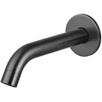 FortiFura Calvi bec baignoire - avec rosace - Gunmetal PVD SW804666/SW804665