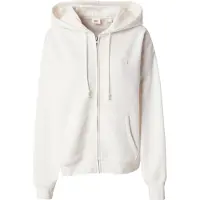 Levi's Veste de survêtement 'Everyday Zip Hoodie' blanc