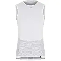 Gobik Cell Skin Sleeveless Base Layer Blanc M Femme
