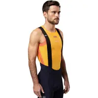 Gobik Second Skin Sleeveless Base Layer Orange S Homme