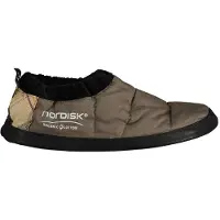 Nordisk Hermod Down Pantoufles Marron EU 35-37 Hommes,Femmes Marron EU 35-37