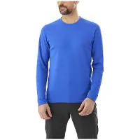 Lafuma Skim Long Sleeve Base Layer Bleu M Homme