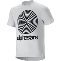 Alpinestars A-dura Oscar Short Sleeve Jersey Gris XL Homme