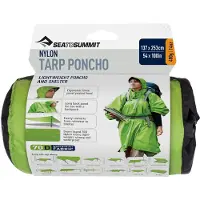 Sea to Summit Nylon Tarp Poncho Vert Homme