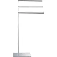 Sealskin Porte-Serviettes Sealskin Tube Chroom 3-Espaces