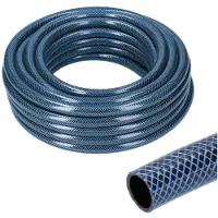 EDM Tuyau D'arrosage Intérieur Bleu ø19mm. Rouleau Extérieur ø25mm (3/4'') 15m
