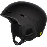 POC - Casque de ski/snowboard - Obex WF MIPS Uranium Black Matt - Taille 59-62 cm - Noir