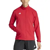 Adidas Veste de sport 'Adizero Essentials Running' rouge feu / blanc