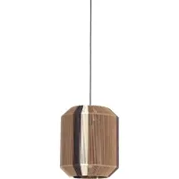 Light & Living Suspension Kozana marron Ø 36cm