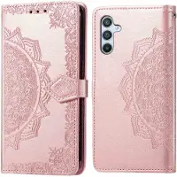 IMoshion Etui de télephone Mandala Samsung Galaxy A56 - Rose Doré