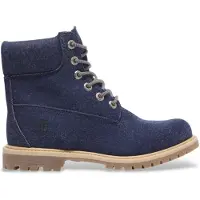 Timberland Bottines à lacets bleu marine