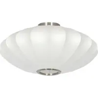 Light & Living Plafonnier Japandi Fay Ø 50cm blanc