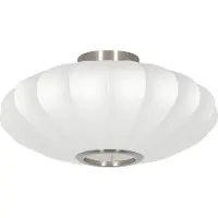 Light & Living Plafonnier Japandi Fay Ø 40cm blanc