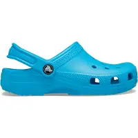 Crocs Classic Clog, sabots en bois, bleu, pointure européenne 33-34, pour filles, couleur bleu, pointure européenne 33-34