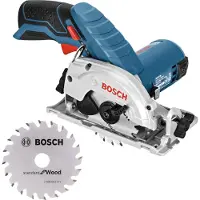 Bosch Professional Gks 12v-26 Professional Circular Saw Argenté One Size / EU Plug 220V