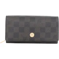 JOOP! Porte-monnaies brun foncé / noir