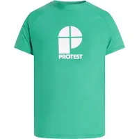 Protest Cater Short Sleeve Rash Guard Vert XL Homme