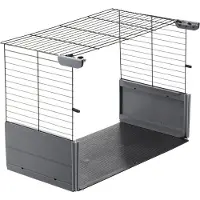 Ferplast Cage à Oiseaux Extensible 37x72x50 Cm
