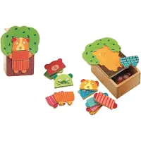 Djeco Puzzle Arbre Doudou - 10 à 25 pièces