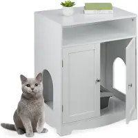 Relaxdays Katzenschrank (Bac à litière ouvert)