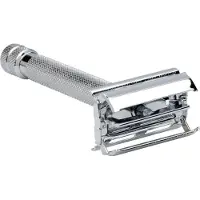 Erbe Tahoz Traditional Razor Holder Double Edge - Fold-out
