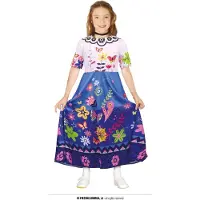 Guirca Spring Dress Girl Costume Multicolore 10-12 Years