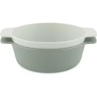 Trixie PLA bol à manger 2-pack - Olive