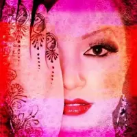 Safaary Peinture orientale Beau mehndi Rose