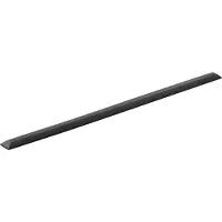 Ulsonix Baguette de fixation - Pour tapis annelé en caoutchouc 10050276 - 95 x 6 x 1 cm - Noir