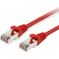 Equip Patchkabel Cat6A S/FTP 2xRJ45 1.50m rot LSZH Polybeutel