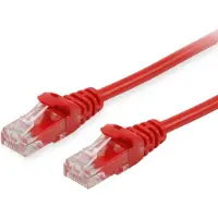 Equip Patchkabel Cat6A U/UTP 2xRJ45 1.50m rot LSZH Polybeutel