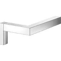 Keuco WC-Papierhalter EDITION 90 SQUARE off. m Rollenbremse vc Breite 166mm