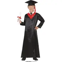 Guirca Graduated Infant Costume Noir 10-12 Years