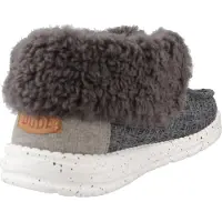 HEY DUDE Wendy Fold Stitch Cozy Couleur Gris