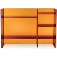 Kartell Sound-Rack Système d'étagères Amber