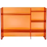 Kartell Sound-Rack Système d'étagères Tangerin Orange