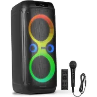Fenton Bluetooth Speaker Core160 Schwarz (12 h), Enceinte Bluetooth, Noir
