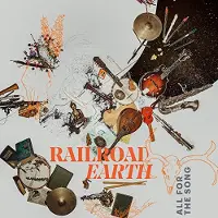 Bertus Distributie Railroad Earth - All For The Song [Vinyl] Gatefold Lp Jacket