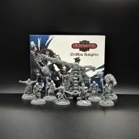 Titan Forge Games Coffret de démarrage Bloodfields Griffon Knights - Édition ENG