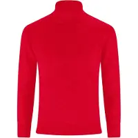 CASH-MERE.CH Pull-over rouge clair