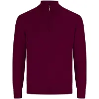 CASH-MERE.CH Pull-over bourgogne