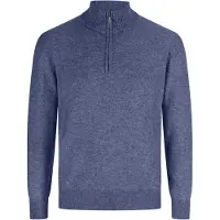 CASH-MERE.CH Pull-over bleu denim